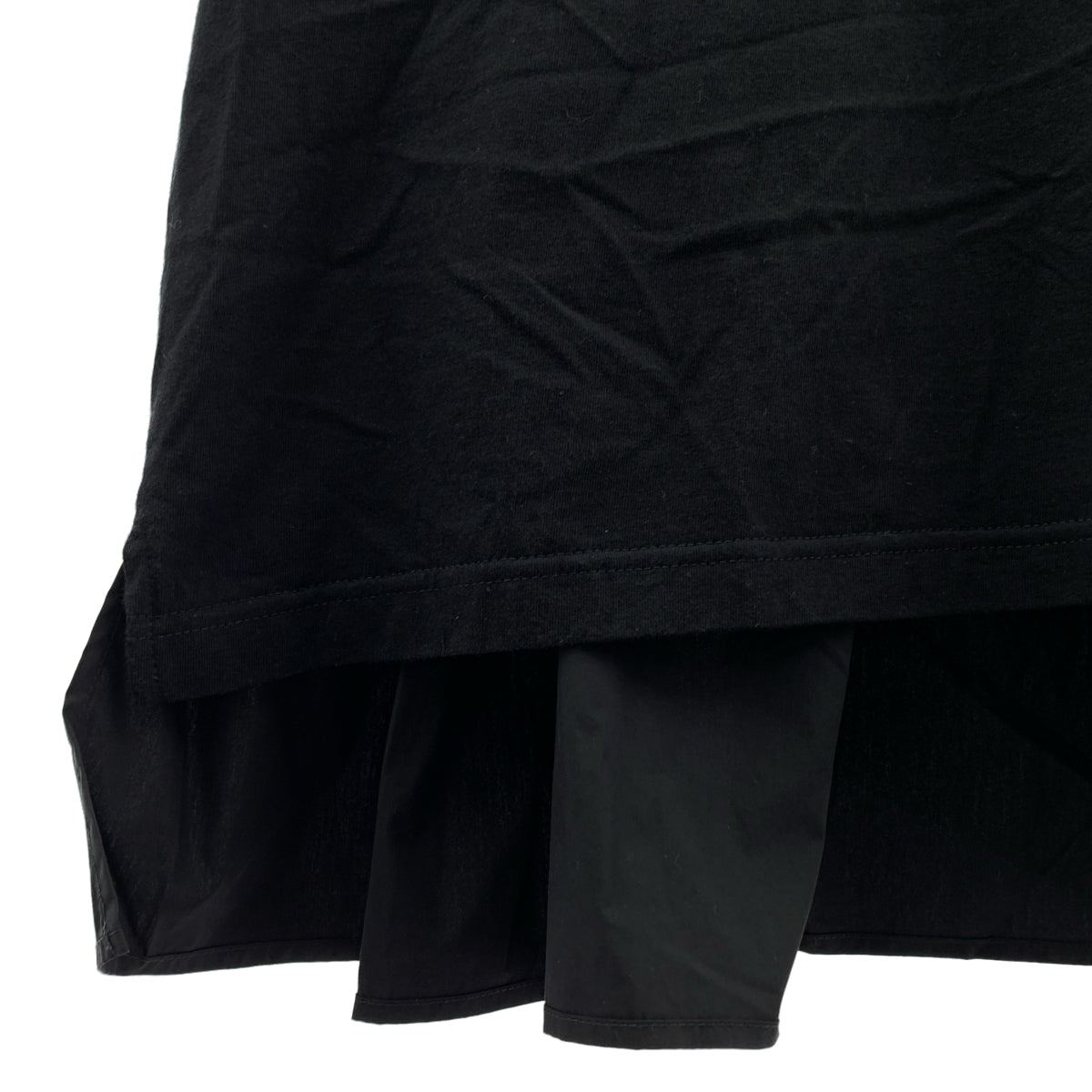 St. Cecilia | 單點標誌、寬袖、開衩、剪裁縫製襯衫 | F 碼 | 女款