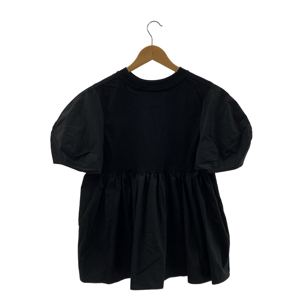 St. Cecilia | 單點標誌、寬袖、開衩、剪裁縫製襯衫 | F 碼 | 女款