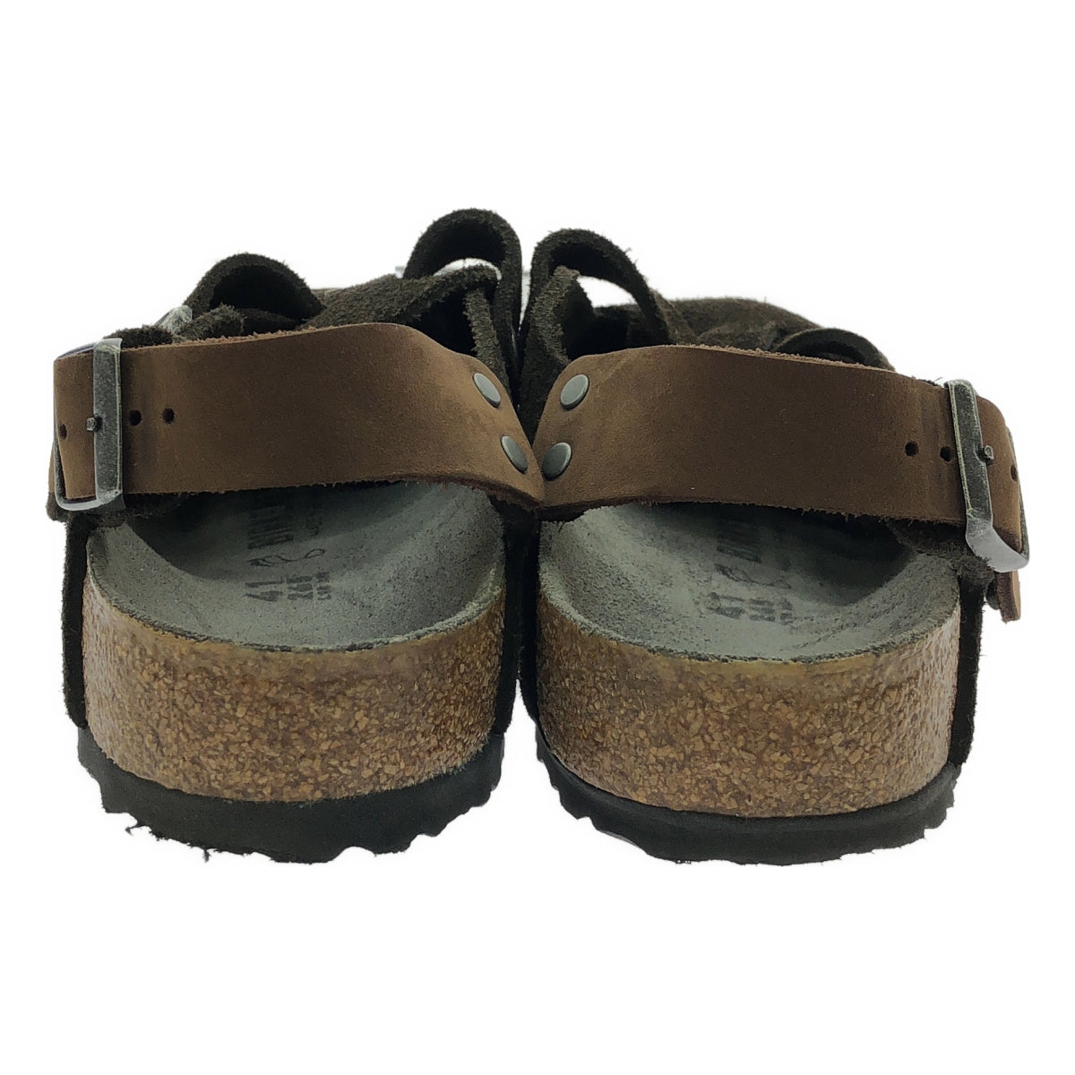 BIRKENSTOCK / 빌켄슈톡 | 2024AW | JOURNAL STANDARD relume 별주 Tokio 2 Suede 샌들 | 41 | 브라운 | 남성