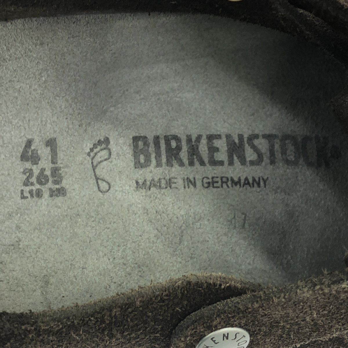 BIRKENSTOCK / 빌켄슈톡 | 2024AW | JOURNAL STANDARD relume 별주 Tokio 2 Suede 샌들 | 41 | 브라운 | 남성