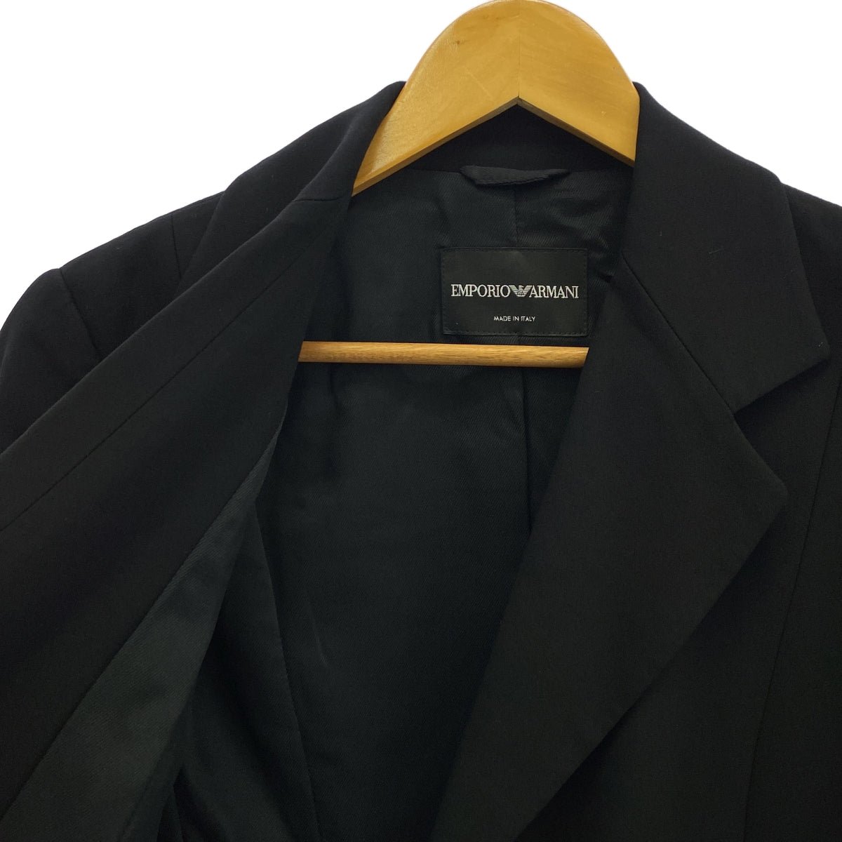 EMPORIO ARMANI | 雙排扣西裝外套 | 42 | 黑色 | 女款