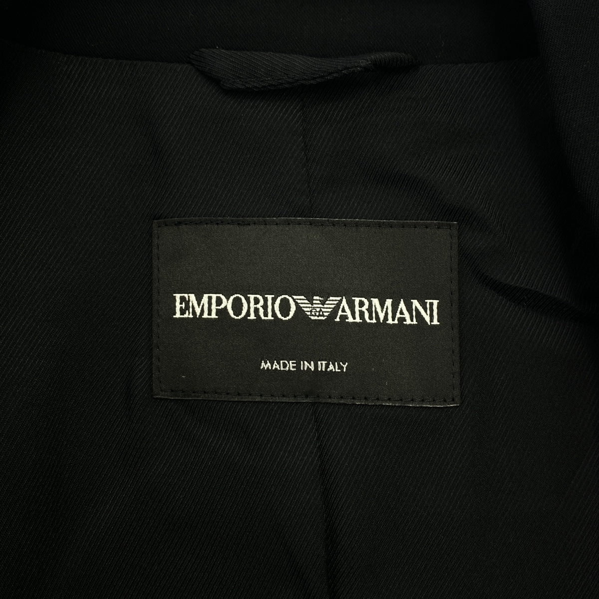 EMPORIO ARMANI | 雙排扣西裝外套 | 42 | 黑色 | 女款