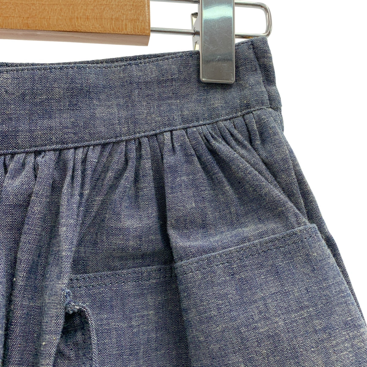 miu miu / ミュウミュウ | セットアップ / ノースリーブシャツ / ギャザースカート | 38 | レディース