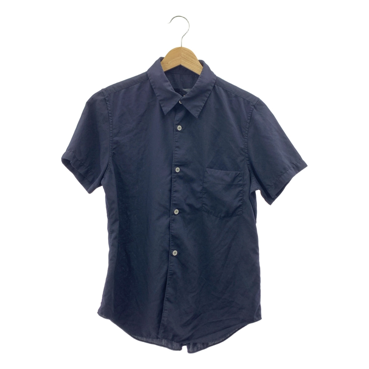 COMME des GARCONS COMME des GARCONS / Comme des |公元2020年|聚酯加工普通領襯衫式襯衫 | S |女性的