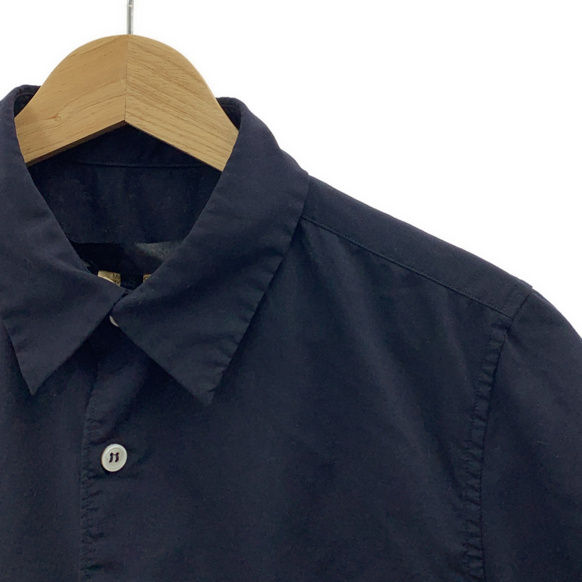 COMME des GARCONS COMME des GARCONS / Comme des |公元2020年|聚酯加工普通領襯衫式襯衫 | S |女性的