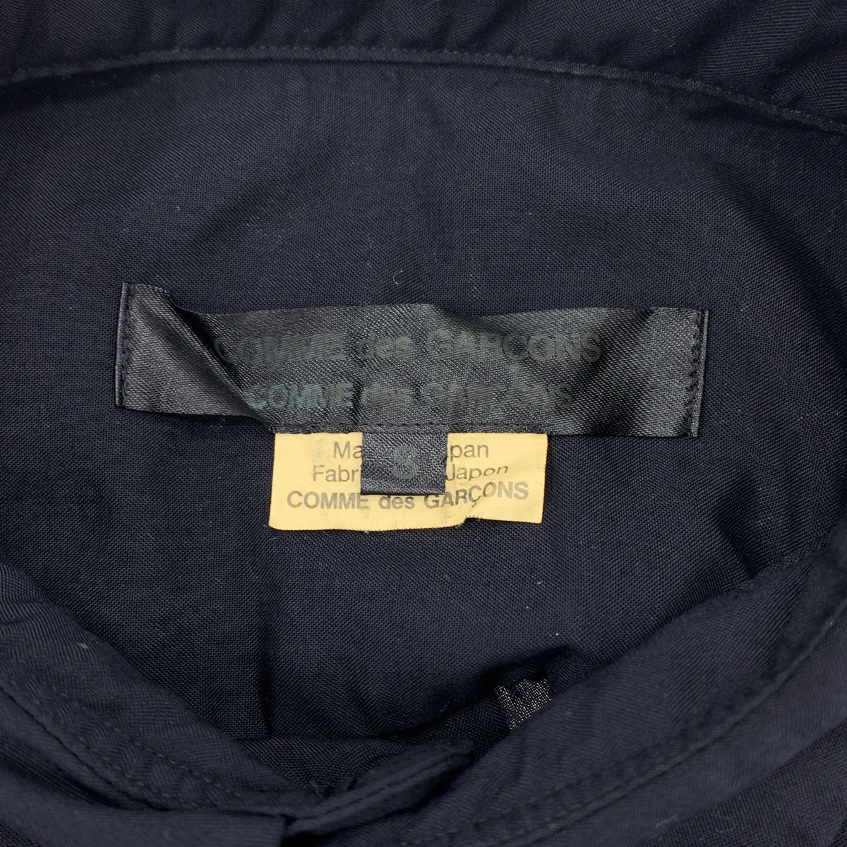 COMME des GARCONS COMME des GARCONS / Comme des |公元2020年|聚酯加工普通領襯衫式襯衫 | S |女性的