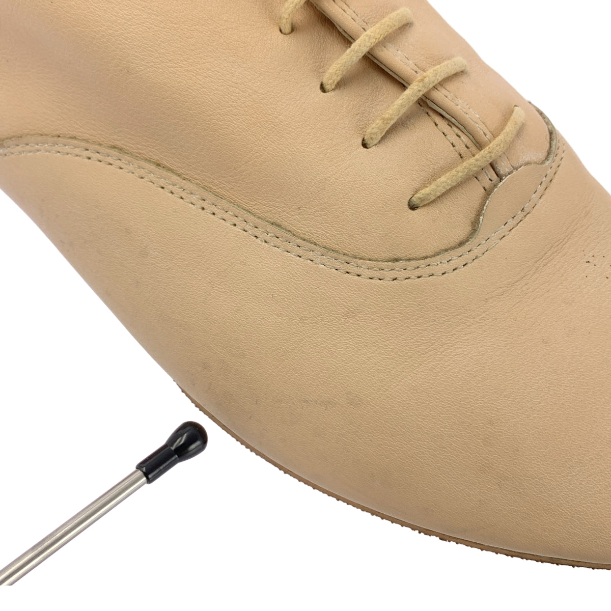 Repetto レペット　37 ベージュ フランス製 レペット repetto RICHELIEU ZIZI リシュリュー ジジ