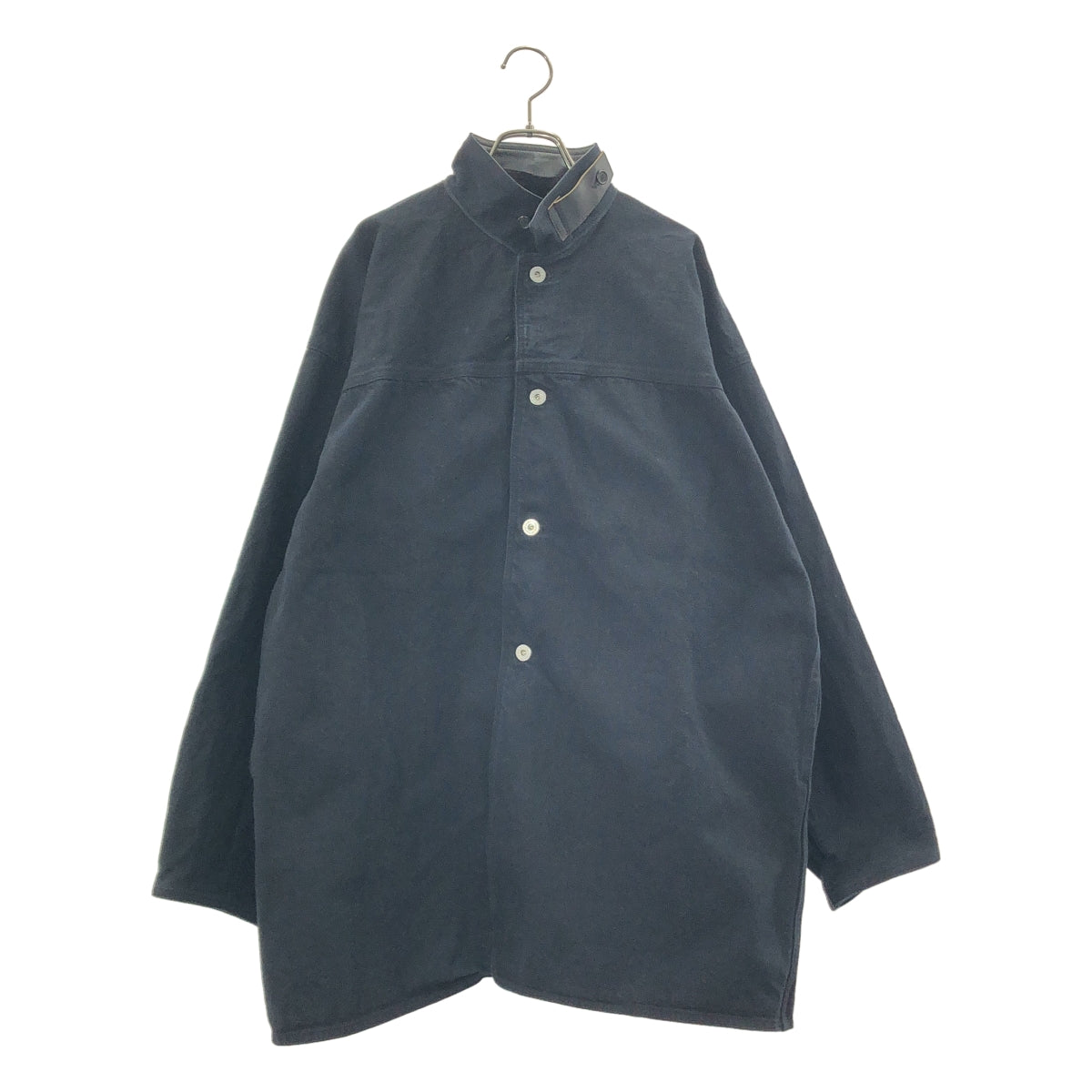 NICENESS / ナイスネス | 2025AW | D.VEDDER / オーバーダイデニムチョアコート | M | メンズ