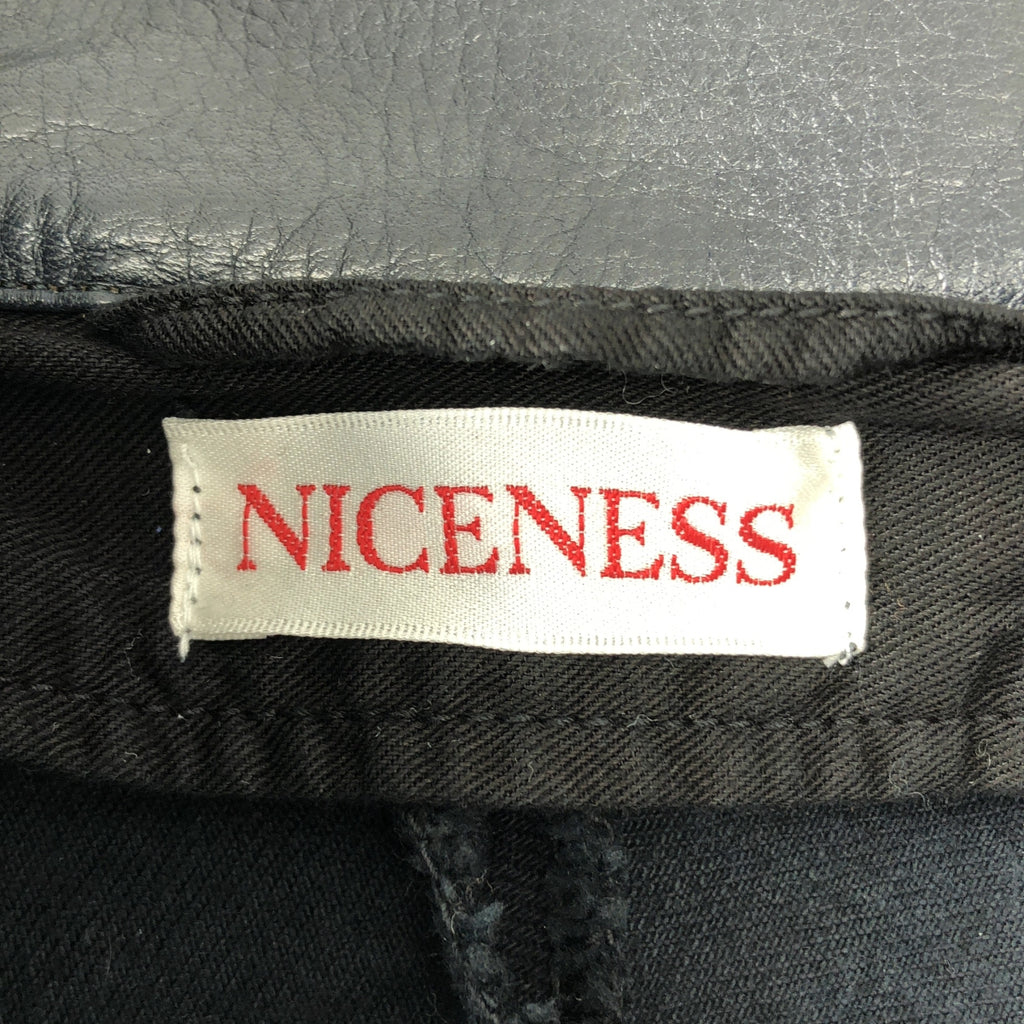 NICENESS / ナイスネス | 2025AW | D.VEDDER / オーバーダイデニムチョアコート | M | メンズ