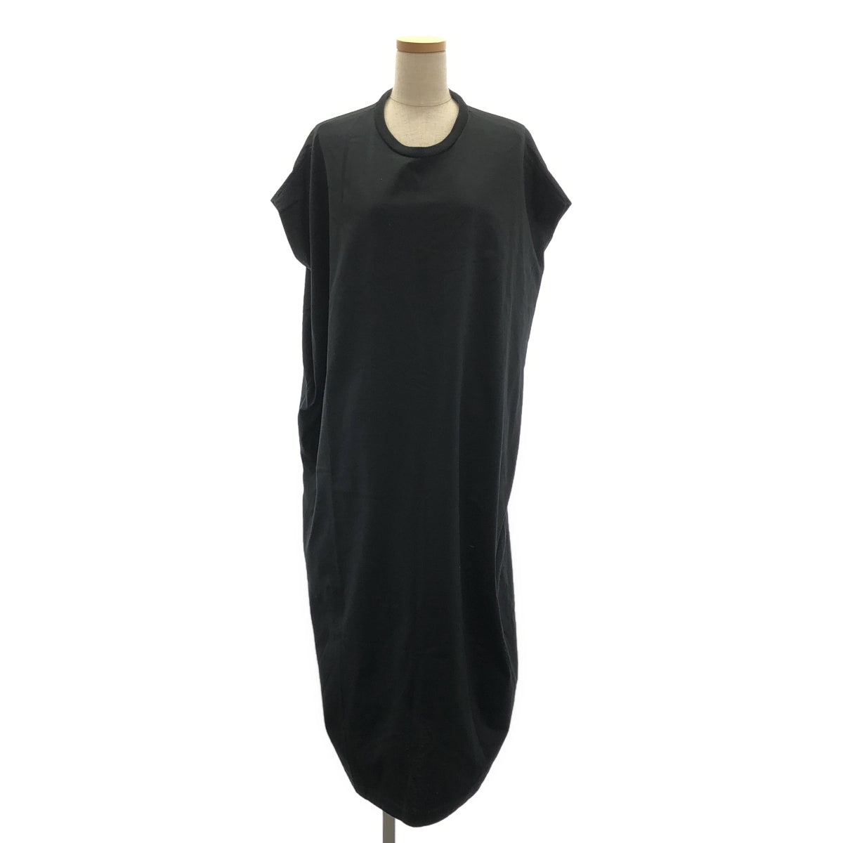 ENFOLD / 엠 폴드 | 2023SS | HEXAGON DRESS 코튼 롱 원피스 | 36 |