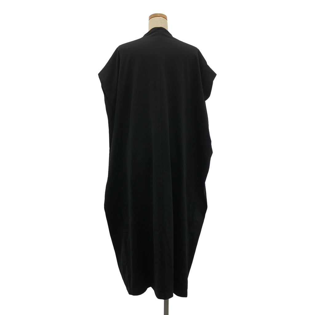 ENFOLD / 엠 폴드 | 2023SS | HEXAGON DRESS 코튼 롱 원피스 | 36 |