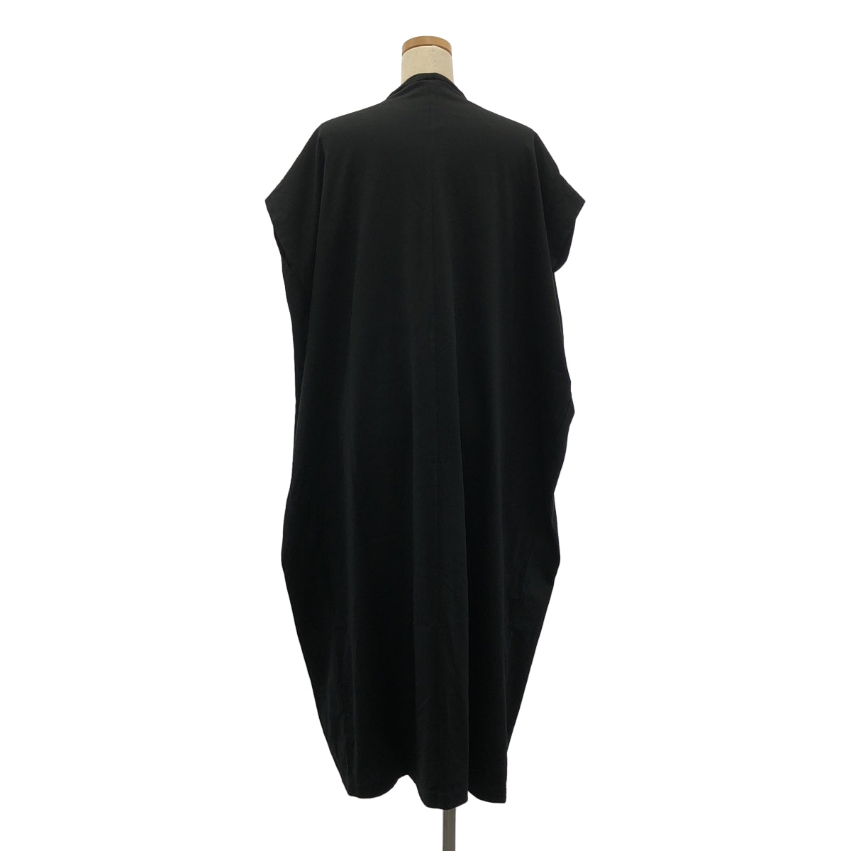 ENFOLD / 엠 폴드 | 2023SS | HEXAGON DRESS 코튼 롱 원피스 | 36 |