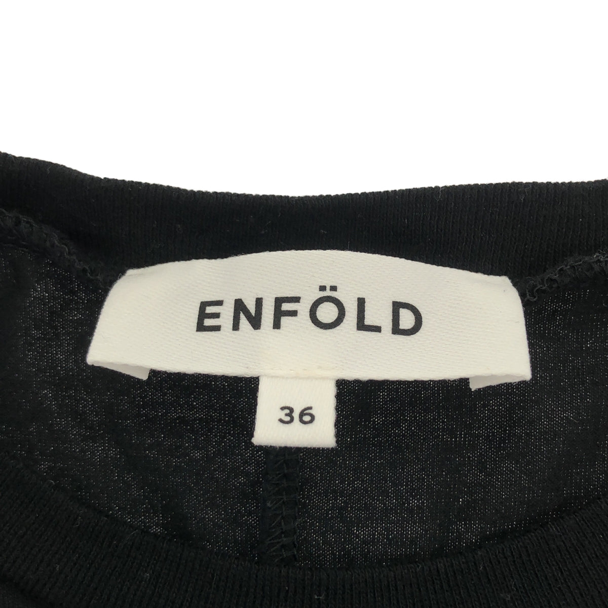 ENFOLD | 2023SS | HEXAGON DRESS 棉長裙 | 尺寸 36 |
