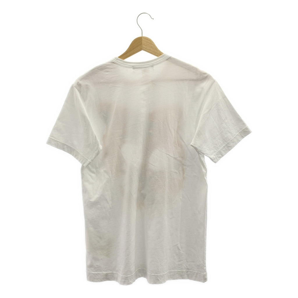 COMME des GARÇONS 襯衫 | 2019春夏 | 純棉鏤空圖案T卹 | M碼 |