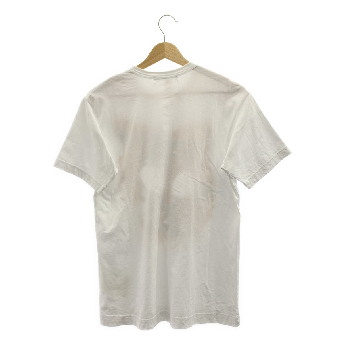 COMME des GARÇONS 襯衫 | 2019春夏 | 純棉鏤空圖案T卹 | M碼 |