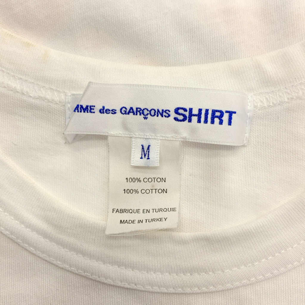 COMME des GARÇONS 襯衫 | 2019春夏 | 純棉鏤空圖案T卹 | M碼 |