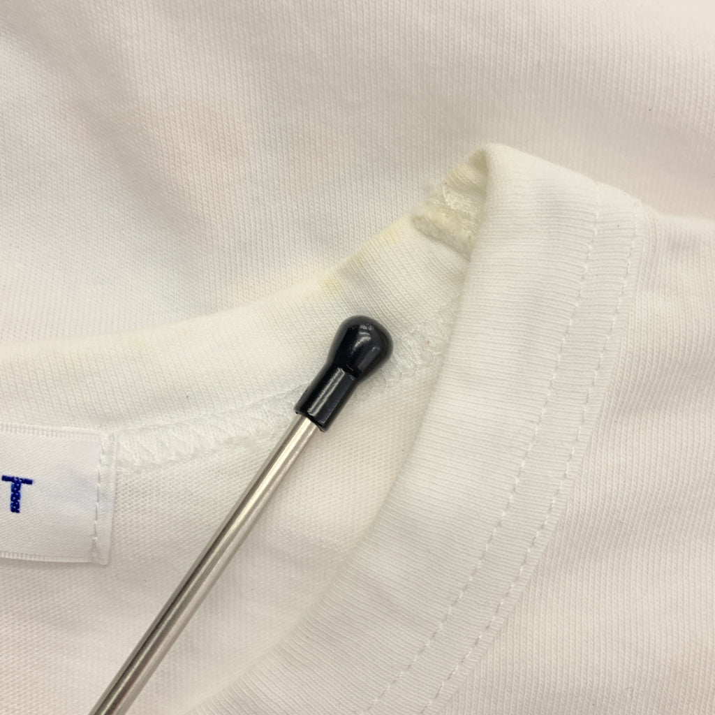 COMME des GARÇONS 襯衫 | 2019春夏 | 純棉鏤空圖案T卹 | M碼 |