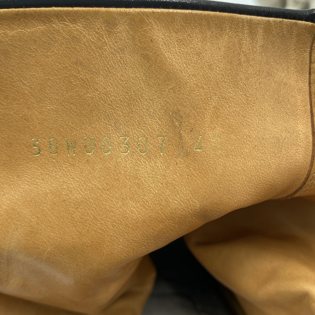 Maison Margiela / メゾンマルジェラ | 2016SS | TABI ラメクリア ヒール 足袋 レザー ブーツ | 41 | レディース