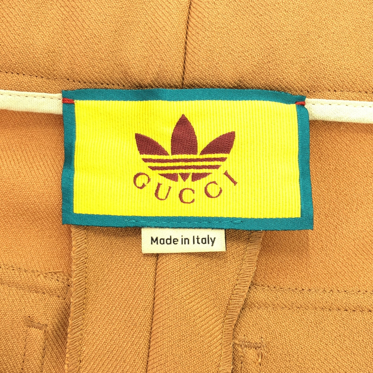[狀況良好] GUCCI / 古馳 | x adidas 聚酯短褲 | 44 |米色 |男士