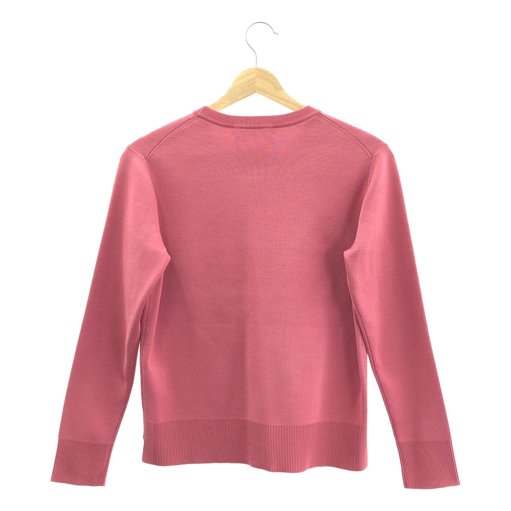 ebure | 棉質與絲質圓領針織衫 | 尺寸 38 |