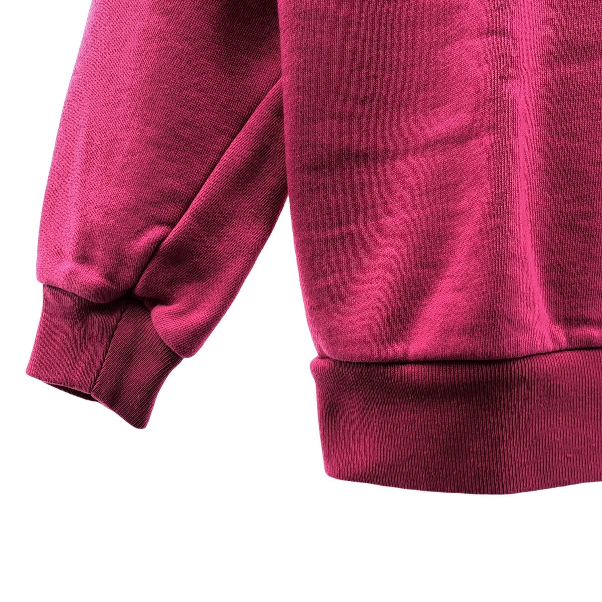 oblada / オブラダ | 2024AW | コットン混 クルーネック スウェット | F | ピンク | レディース