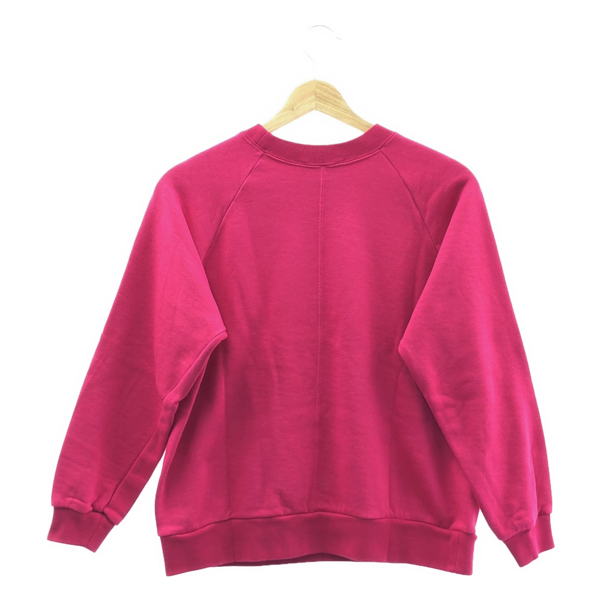 oblada / オブラダ | 2024AW | コットン混 クルーネック スウェット | F | ピンク | レディース