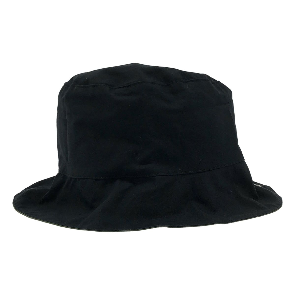 [狀況極佳] MUHLBAUER | 可翻轉口袋漁夫帽，附收納袋 | 黑色/橄欖色 | 女款