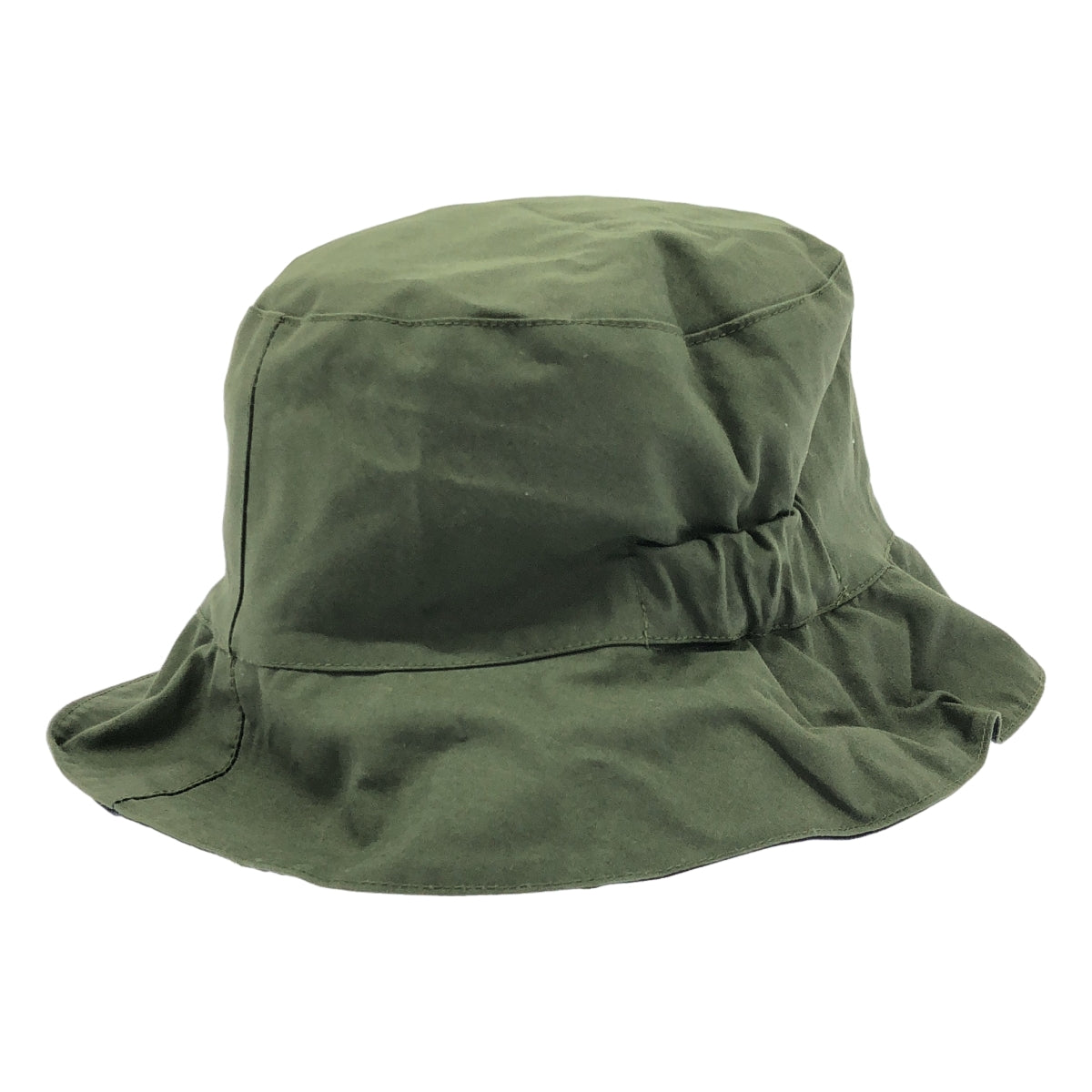 [狀況極佳] MUHLBAUER | 可翻轉口袋漁夫帽，附收納袋 | 黑色/橄欖色 | 女款