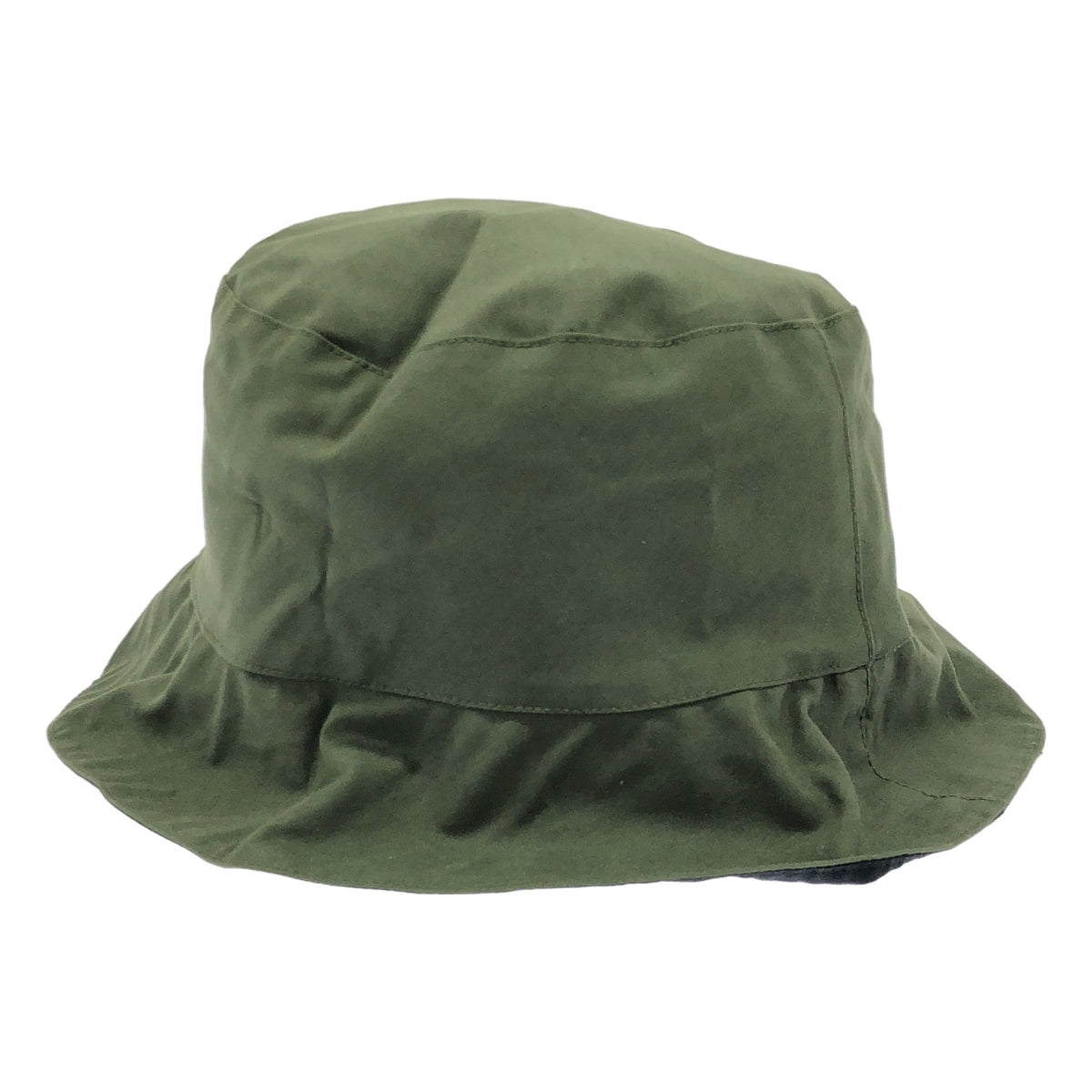 [狀況極佳] MUHLBAUER | 可翻轉口袋漁夫帽，附收納袋 | 黑色/橄欖色 | 女款