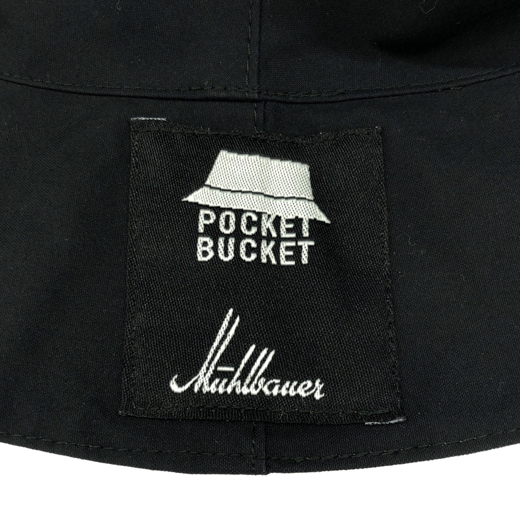 MUHLBAUER / ミュールバウアー | Pocket bucket / リバーシブル ポケット バケットハット 帽子 / 収納袋 |