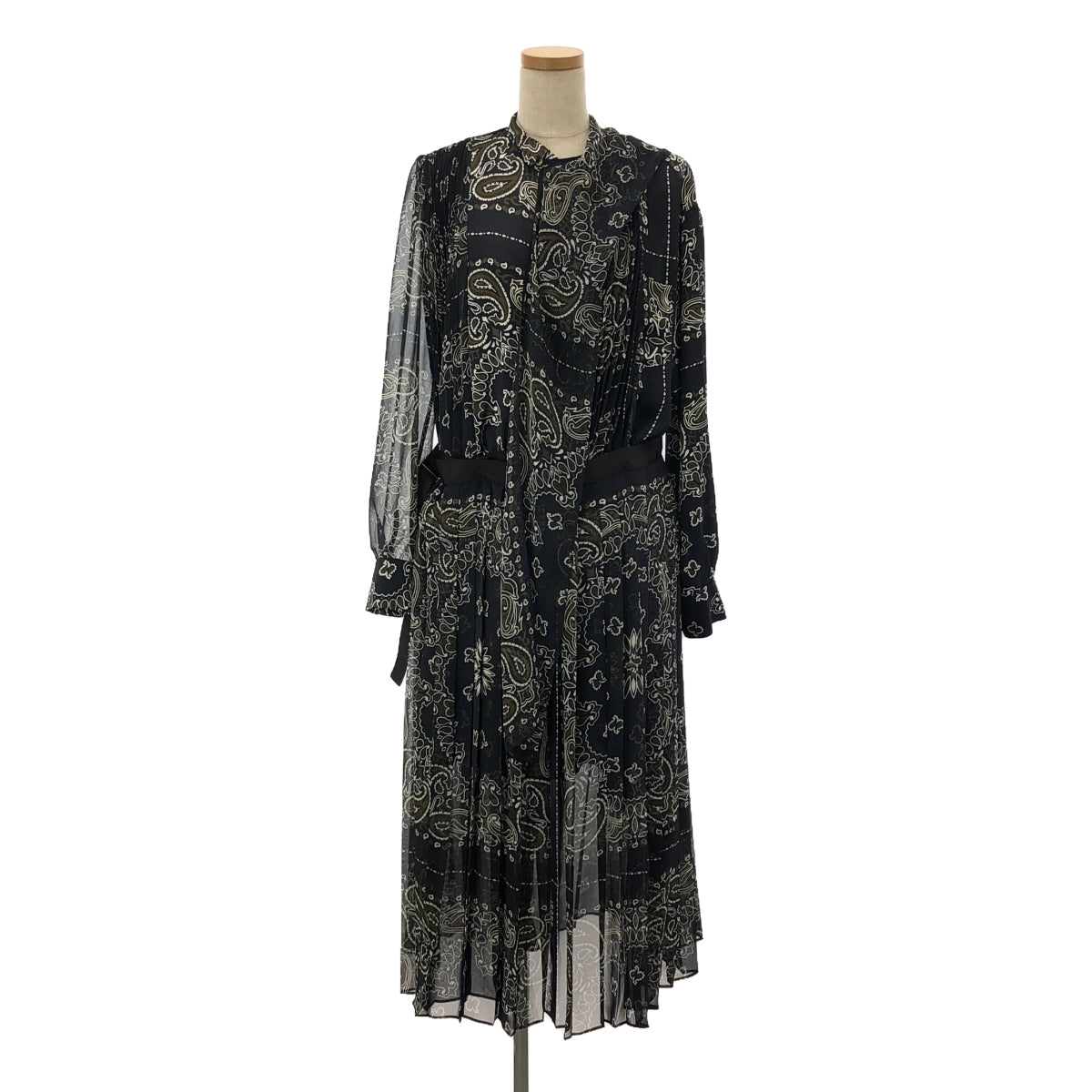 sacai / Sacai | 2023SS |頭巾印花洋裝 | 2 |女性的