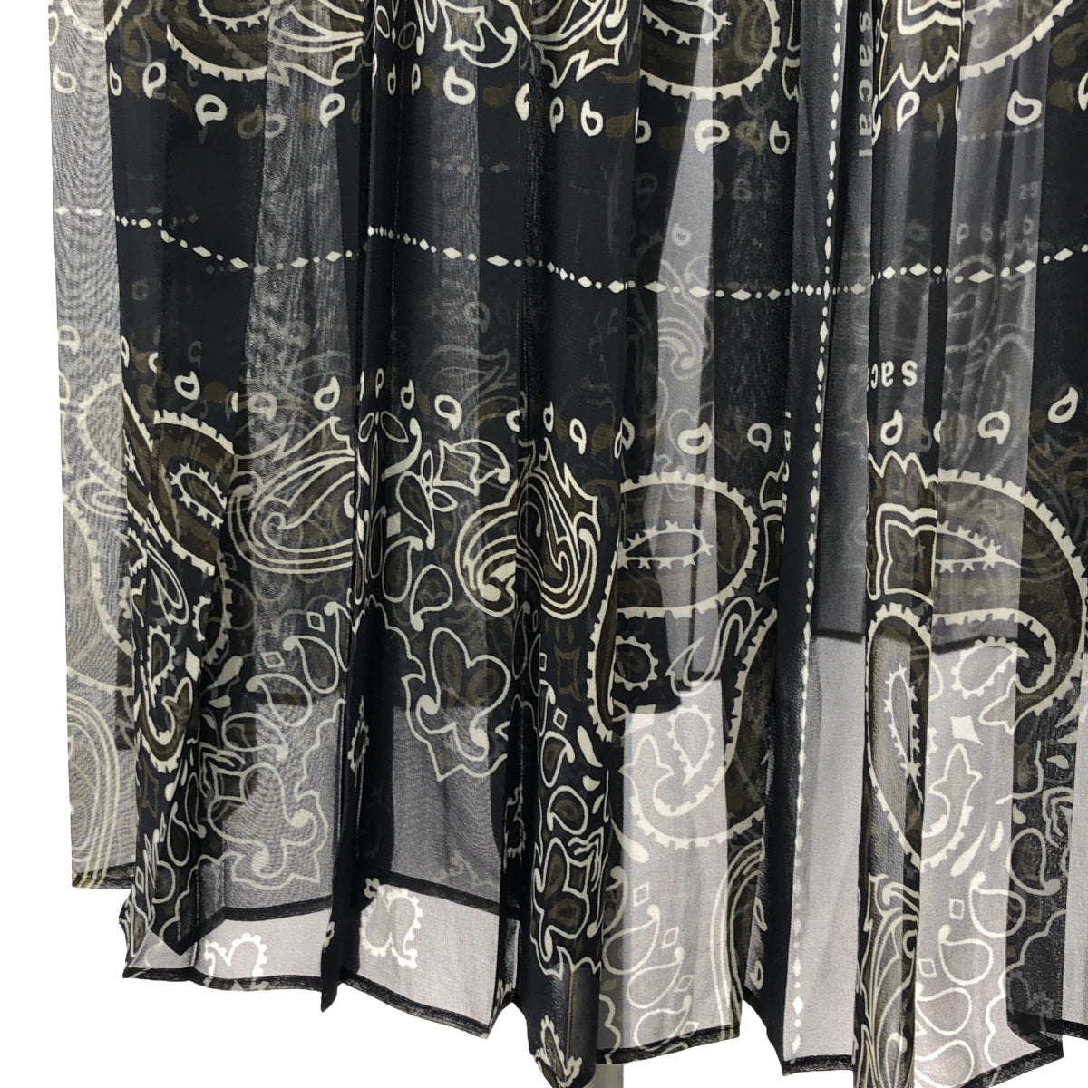 sacai / Sacai | 2023SS |頭巾印花洋裝 | 2 |女性的