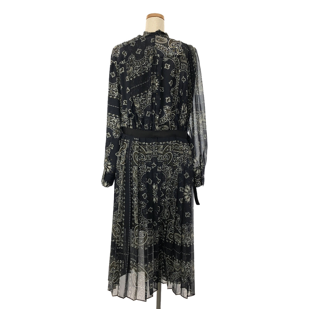 sacai / サカイ | 2023SS | Bandana Print Dress ワンピース | 2 | レディース