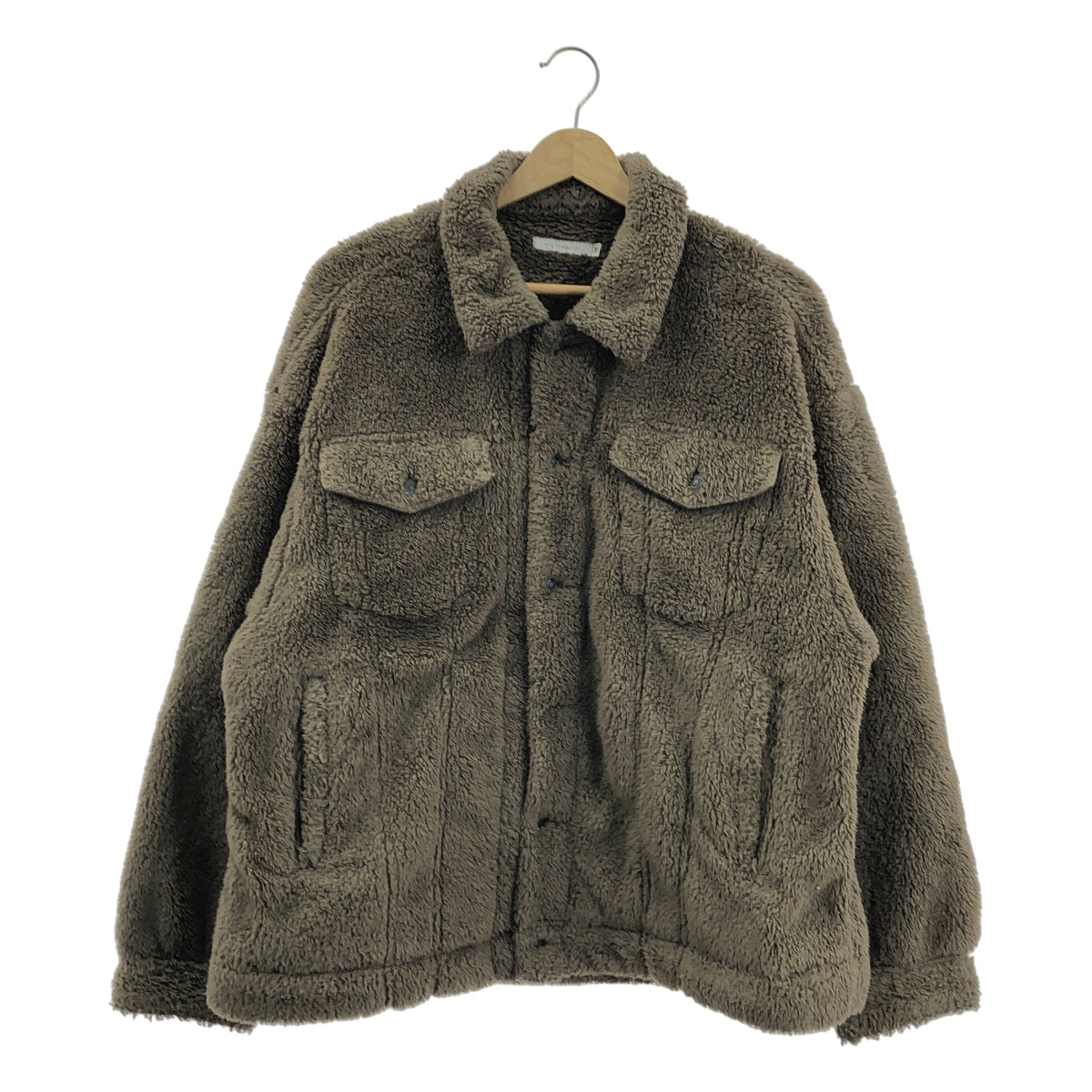 VICTIM | 羊毛卡車司機外套 | M碼 | 棕色 | 男款