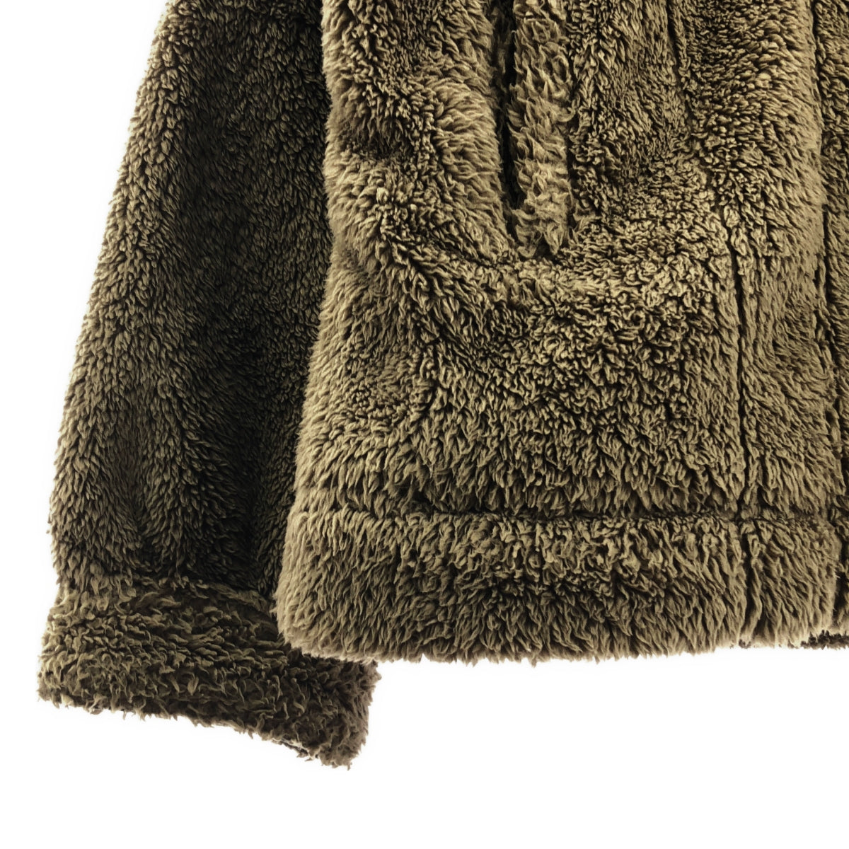 VICTIM | 羊毛卡車司機外套 | M碼 | 棕色 | 男款