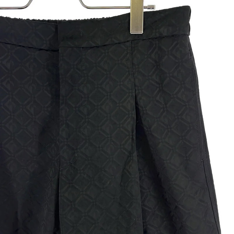 MARINE SERRE / マリーンセル | GOLD LINE ワイド タック パンツ | 46 | メンズ