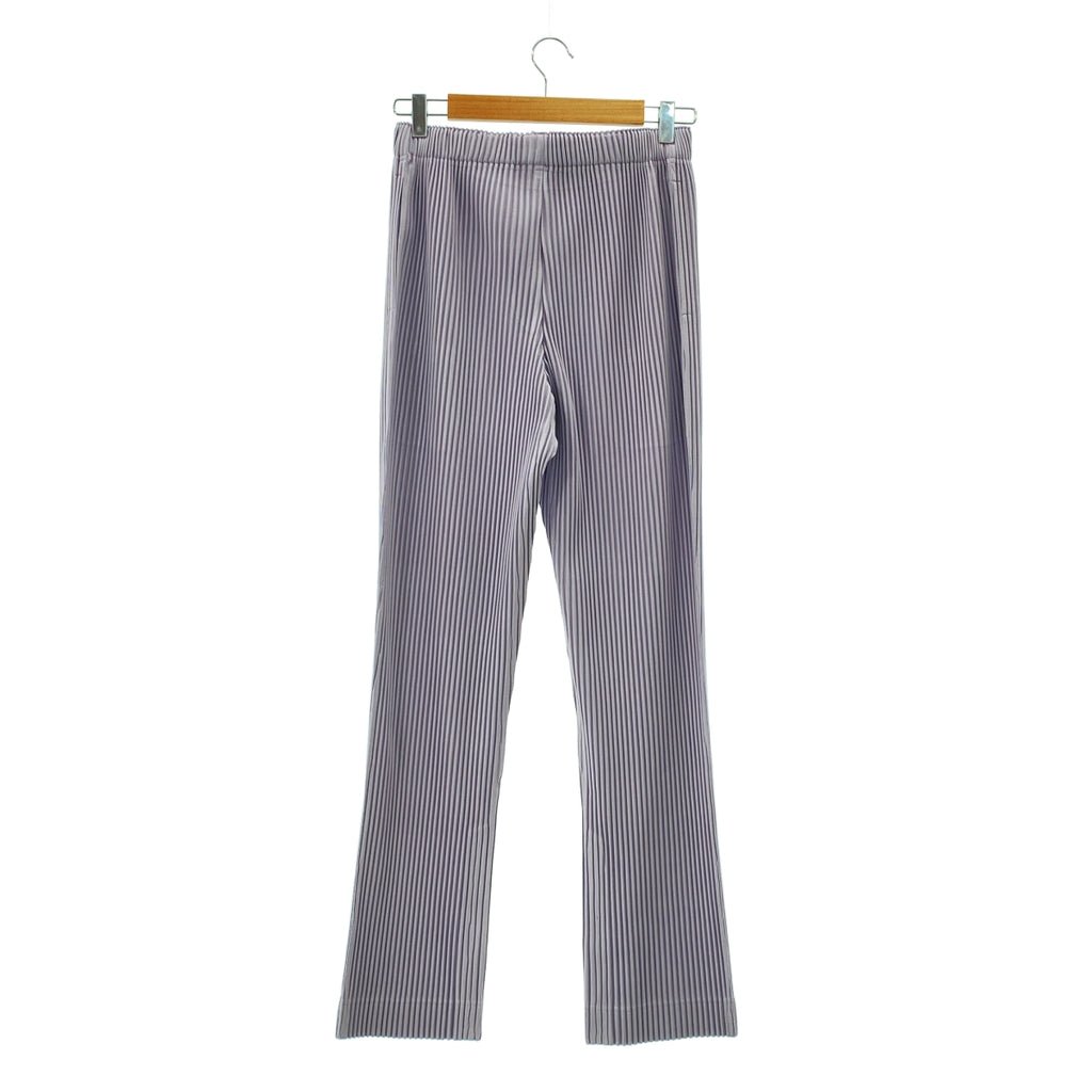 HOMME PLISSE ISSEY MIYAKE / 옴프리세이세이미야케 | 2025SS | 플리츠 플레어 팬츠 | 1 | 맨즈