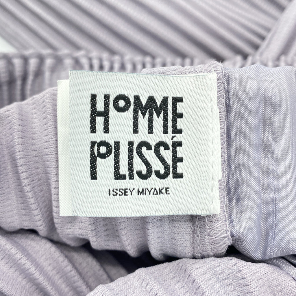 HOMME PLISSE ISSEY MIYAKE / 옴프리세이세이미야케 | 2025SS | 플리츠 플레어 팬츠 | 1 | 맨즈