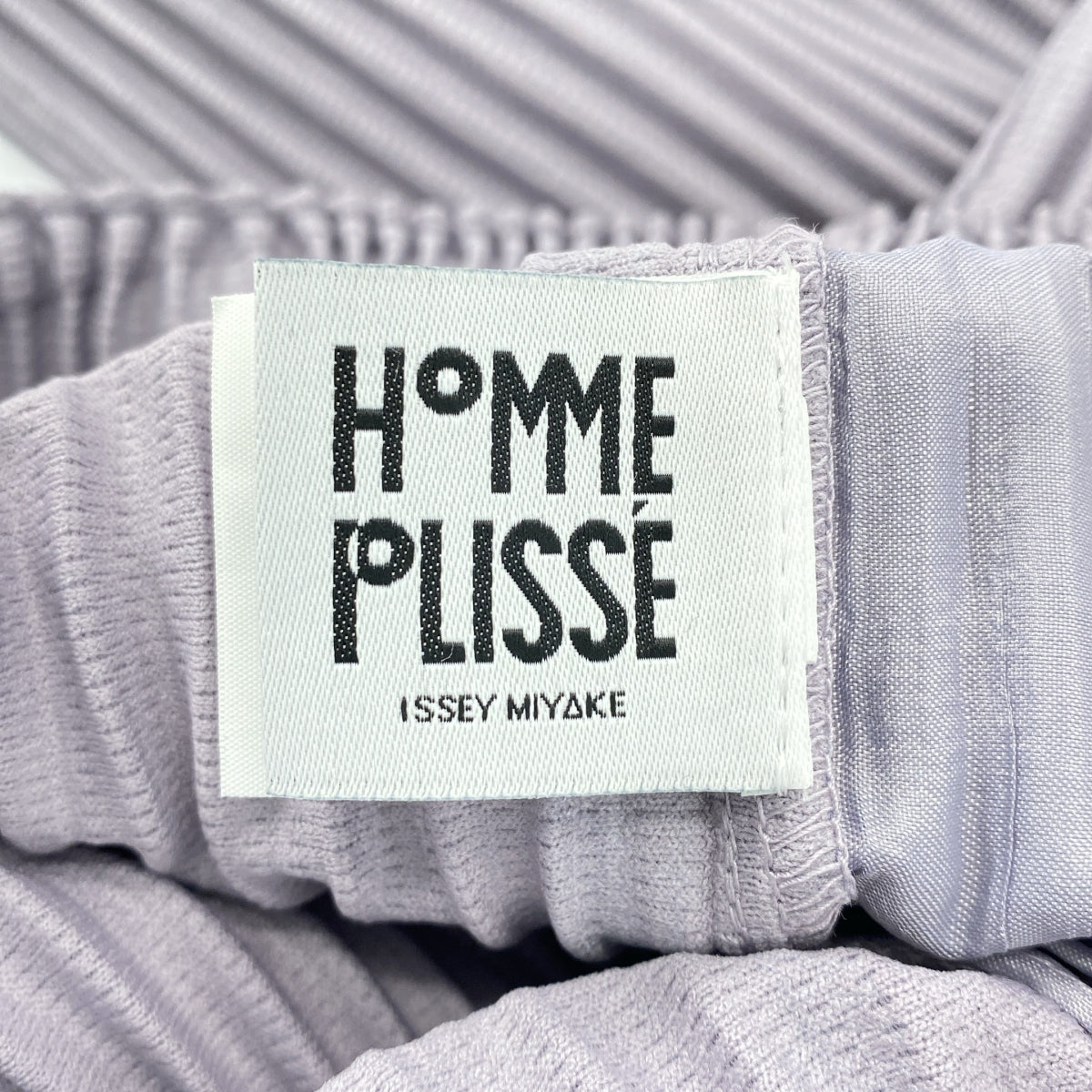 HOMME PLISSE ISSEY MIYAKE / 옴프리세이세이미야케 | 2025SS | 플리츠 플레어 팬츠 | 1 | 맨즈