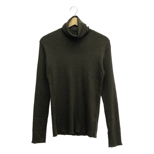 Deuxieme Classe / Deuxieme Classe | rib turtleneck knit |