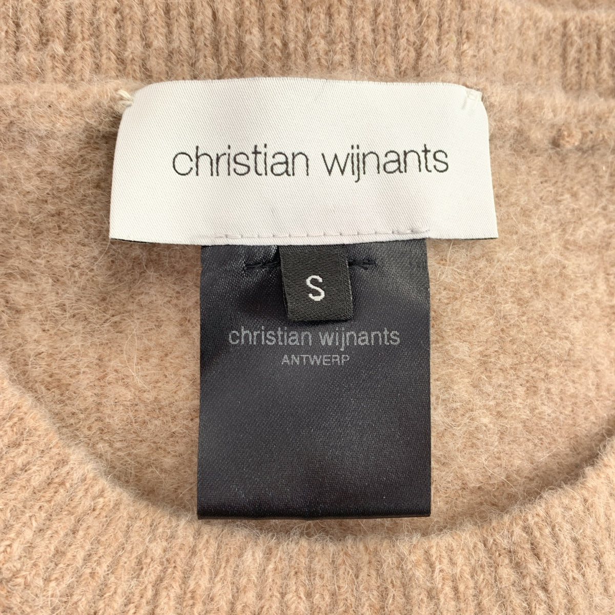 克里斯蒂安·維南茨 |羊毛套頭針織毛衣| SHOPBOP S 號 |