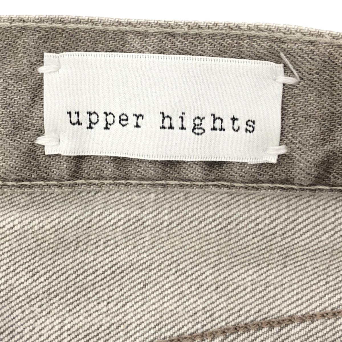 upper hights / アッパーハイツ | ダメージ加工 カットオフ デニムパンツ | 25 | ライトブラウン | レディース