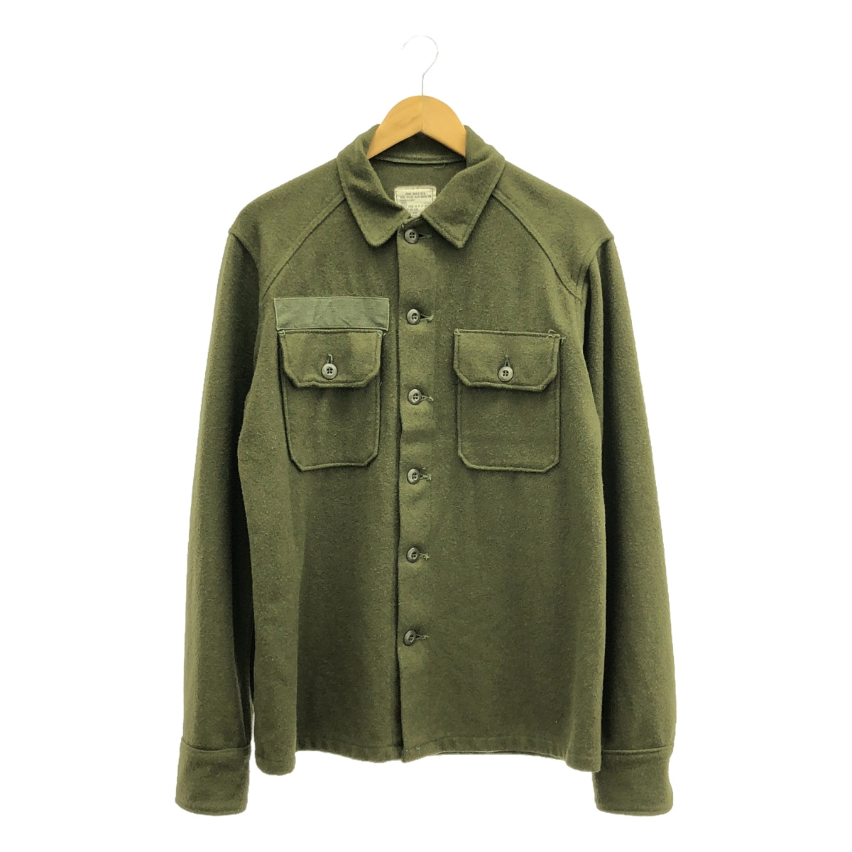 VINTAGE / Vintage clothing | 70s~ / 1977 USARMY wool military shirt jacket | S | Olive | Men's