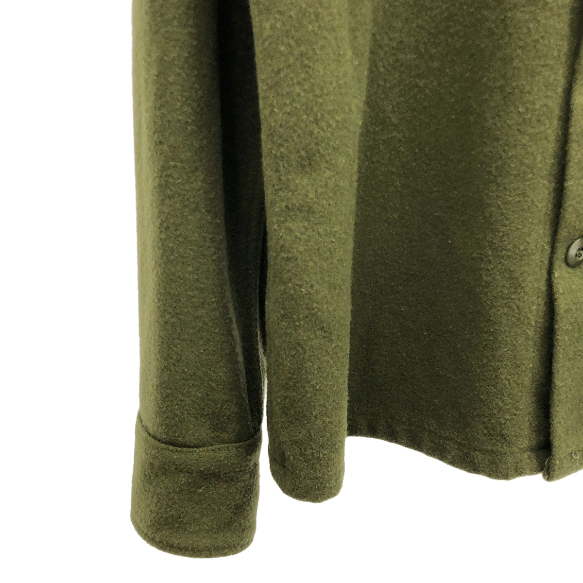 VINTAGE / Vintage clothing | 70s~ / 1977 USARMY wool military shirt jacket | S | Olive | Men's