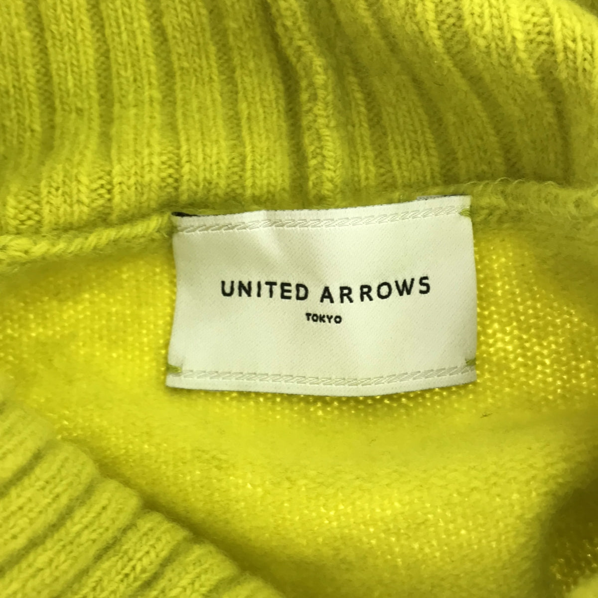 UNITED ARROWS | Cashmere knit pullover | F | Women's