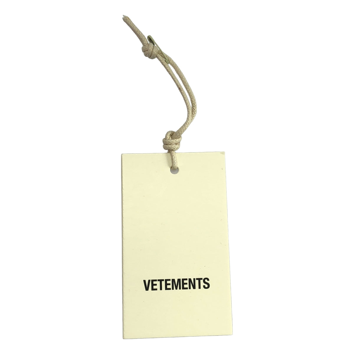 VETEMENTS | 2022春夏 | 內外T卹 / 刺繡標誌內外T卹 | S碼 | 男款