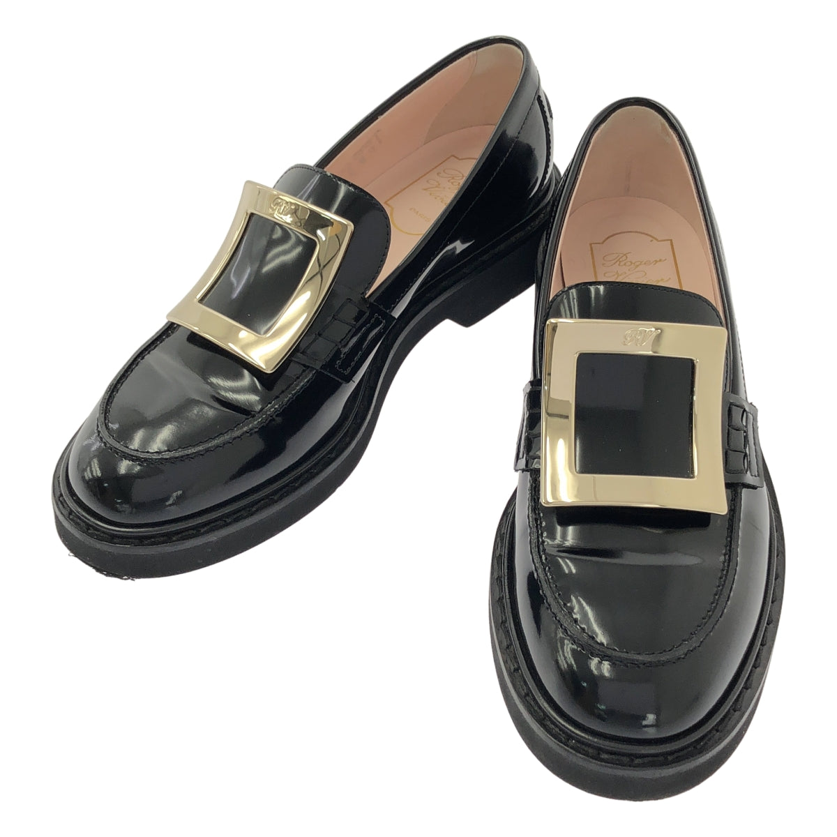 Roger Vivier ブラックローファー クリスタルバックル37 楽天市場】ROGER VIVIER ロジェヴィヴィエ ローファー WALLAVIV STRASS