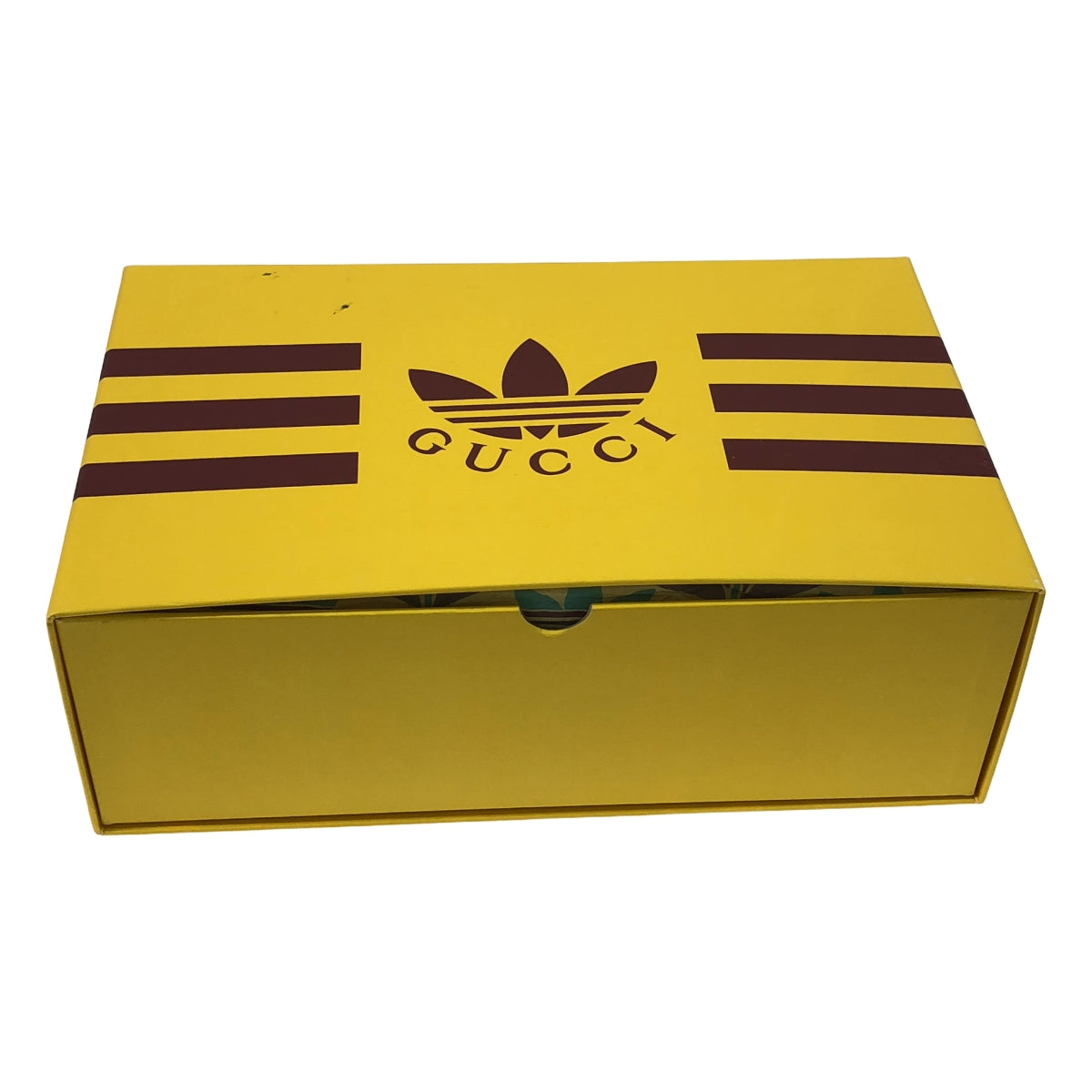 【美品】  GUCCI / グッチ | × adidas / アディダス WMNS Gazelle / HQ7086 ガゼル GG ロゴ スニーカー | 24 | Beige&Brown | レディース