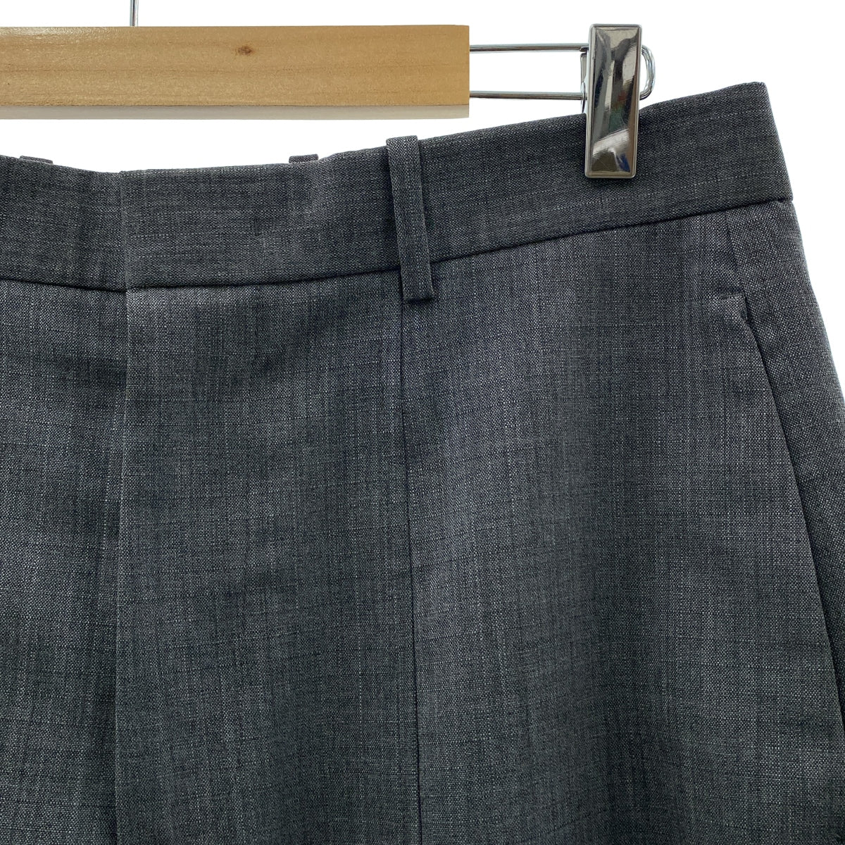 美品】 JIL SANDER / ジルサンダー | 2024AW | Wool trousers