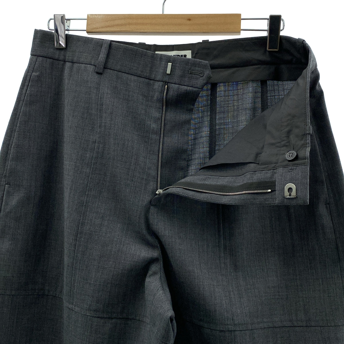 美品】 JIL SANDER / ジルサンダー | 2024AW | Wool trousers